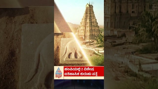 ಹಂಪಿಯಲ್ಲಿ 2 ವಿಶೇಷ ಐತಿಹಾಸಿಕ ಕುರುಹು ಪತ್ತೆ | #hampi #escavation #kannadanews #suvarnanews