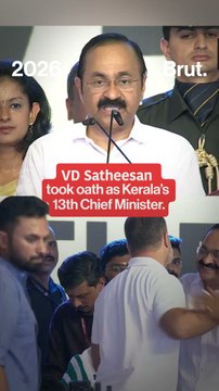VD Satheesan to take oath as Kerala CM