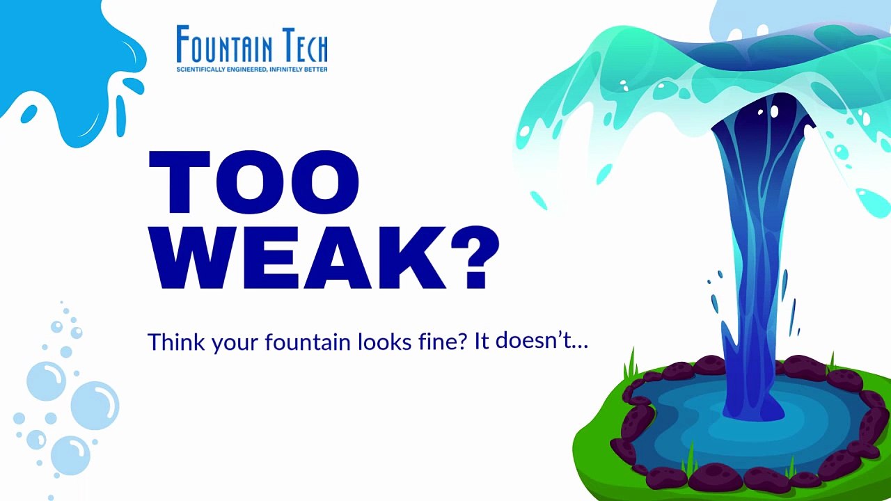 Fountain Pump Replacement for Efficient Water Feature Performance