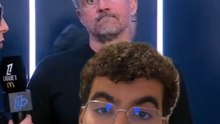 Même lui il est choqué