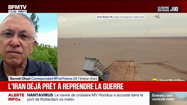 Guerre au Moyen-Orient: l'Iran dit avoir répondu à la dernière proposition américaine visant à mettre fin au conflit