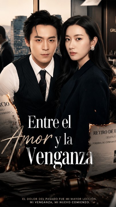 [Doblado] 💔💔Entre el Amor y la Venganza- Completo En Español