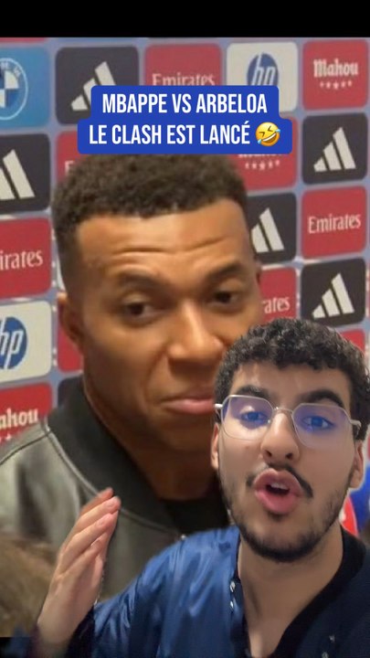 Mbappé quand il est dans celle là …