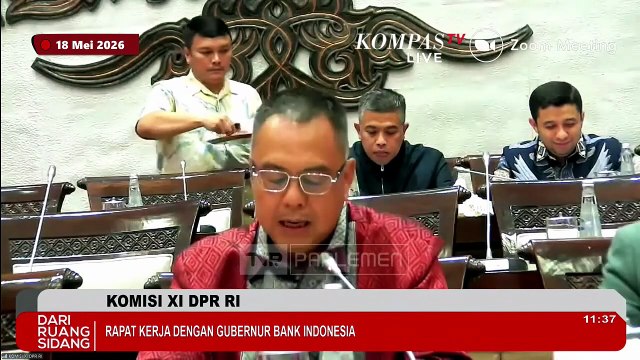 Rapat DPR, Fraksi PDIP Minta BI Tanggung Jawab Buntut Nilai Tukar Rupiah Anjlok