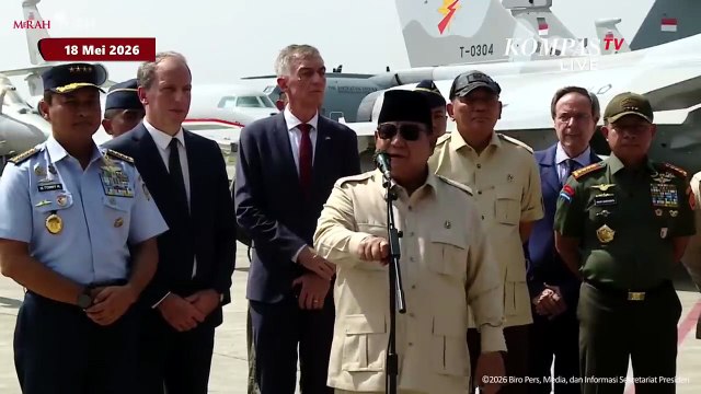 [FULL] Presiden Prabowo usai Serahkan Jet Tempur Rafale ke TNI hingga Singgung Kondisi Geopolitik