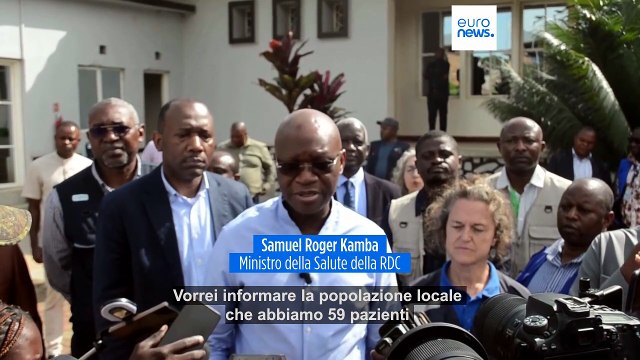 Repubblica democratica del Congo: Oms teme la diffusione dell'epidemia di Ebola