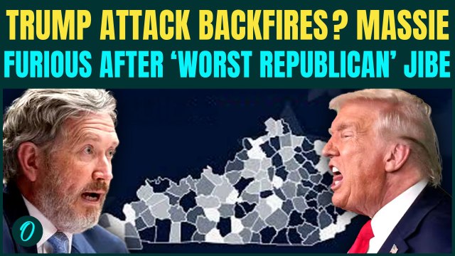 U.S Kentucky Primary BREAKING: Thomas Massie MOCKS ‘Desperate’ Trump, UNFAZED by Cassidy’s Defeat