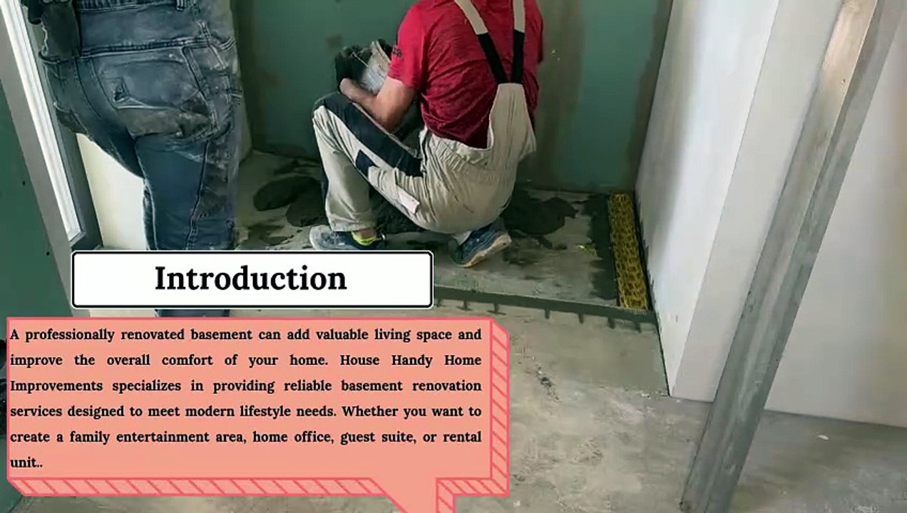 Expert Basement Renovation Contractors for Modern Home Upgrades