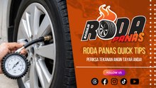 Kesan Tayar Kereta Terlebih Angin dan Kurang Angin Terhadap Pemanduan serta Keselamatan