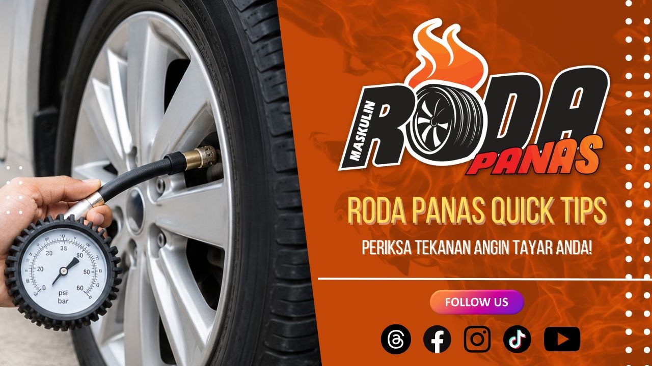 Kesan Tayar Kereta Terlebih Angin dan Kurang Angin Terhadap Pemanduan serta Keselamatan