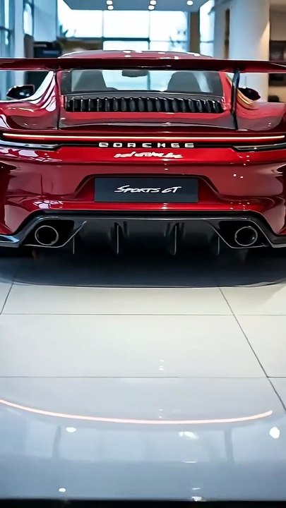 Porsche 911 Sport gt 2026