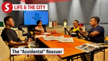 S3EP3 – The “Accidental” Rescuer | Life & the City