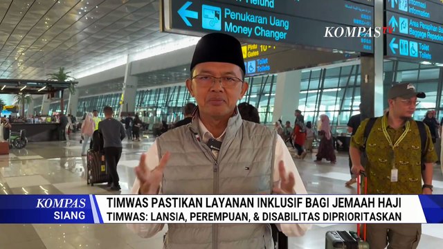 Jelang Puncak Haji, Petugas Cek Fasilitas Tenda hingga Distribusi Konsumsi Jemaah | KOMPAS SIANG