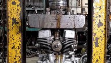 💥 HYDRAULIC PRESS VS MOTORCYCLE! Can It Survive A 100-Ton Crush?