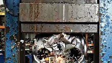💥 HYDRAULIC PRESS VS ROBOT HEAD! Can AI Survive A 100-Ton Crush?