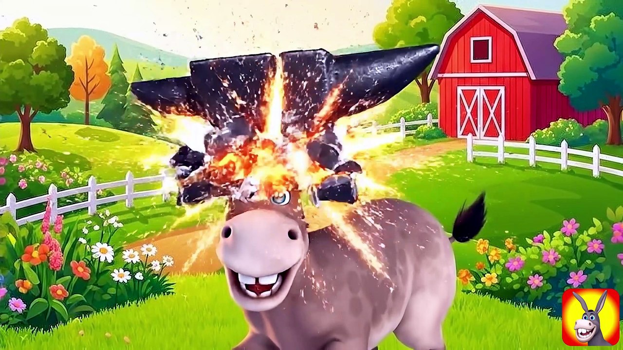 Talking Donald Donkey: Funniest Moments, Jokes & Crazy Cartoons! 🐴💥 #donalddonkey
