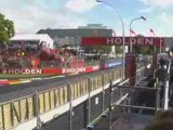 V8 Supercars - Awesome Drag Burnout - Hamilton 400