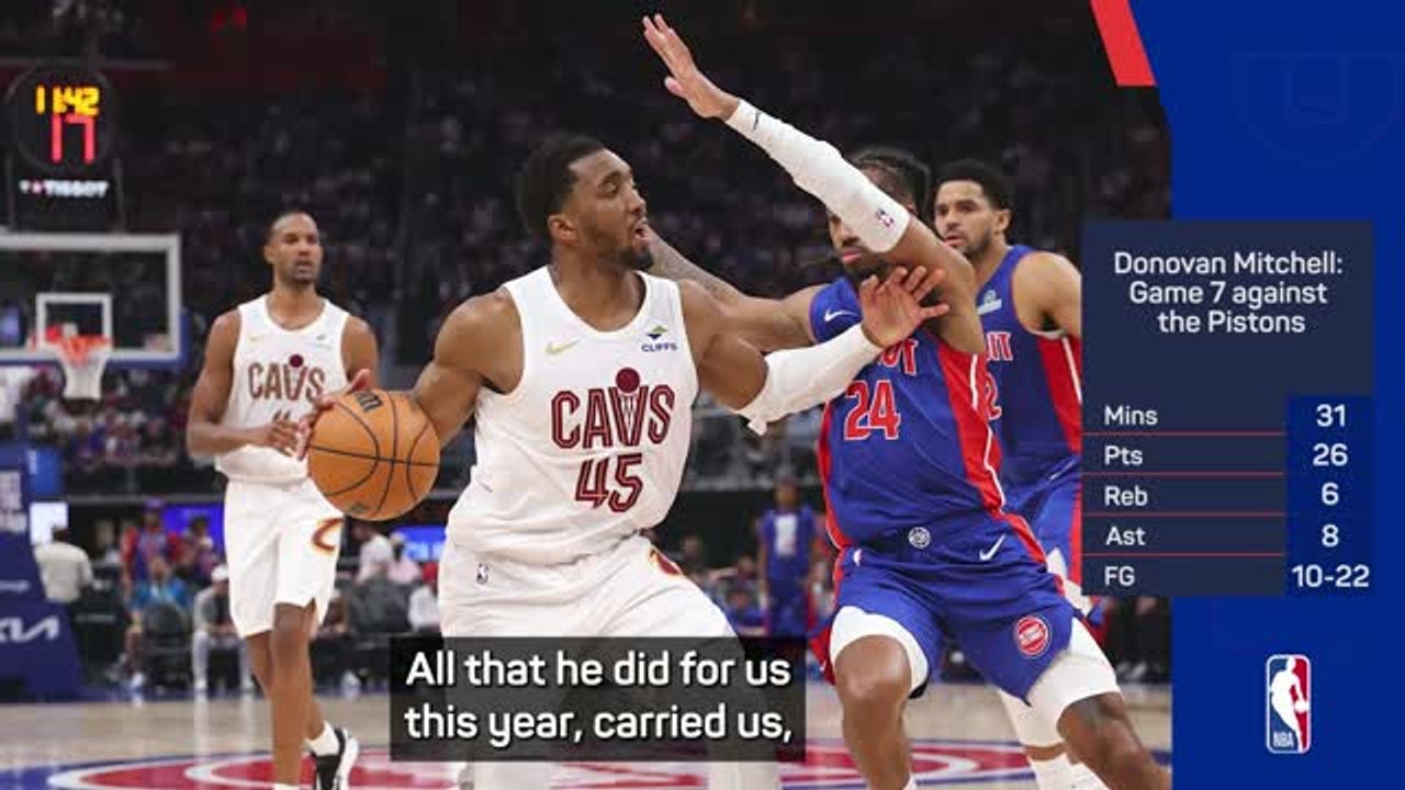 Mitchell 'carried' Cavs to Conference Finals...