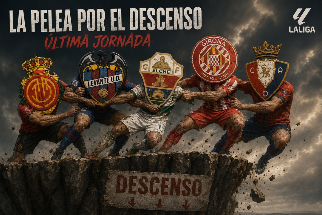Las cuentas del descenso