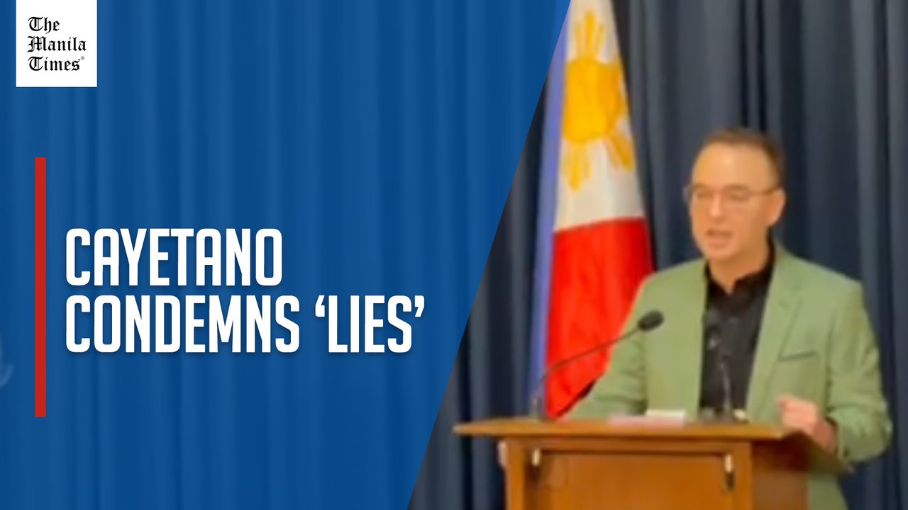 Cayetano hits ‘false reports’