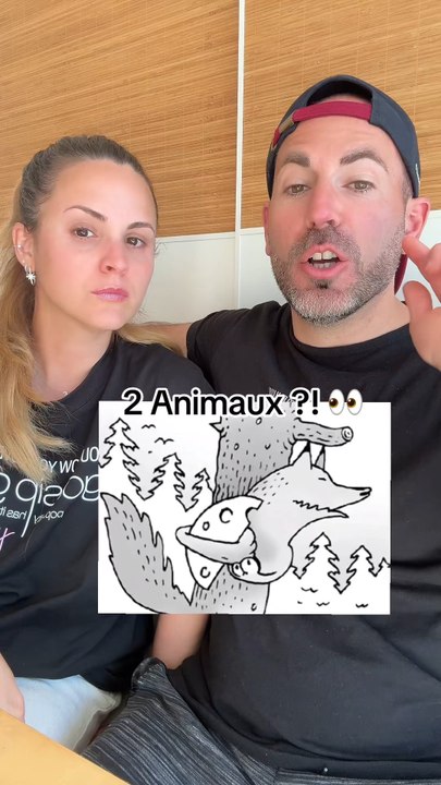 Qui l’avait vu ? 👀