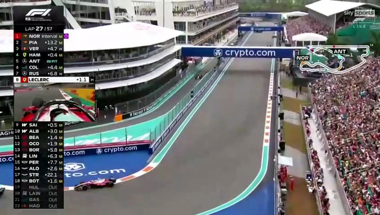 F1 2026 Miami Grand Prix Full Race
