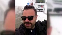 Mayıs ortasında yaz değil kış geldi: Lapa lapa kar yağışı sürprizi!