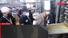 Rindu terubat di meja makan