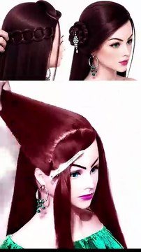 front hairstyle|ladies hair style for wedding|bridal hairstyle|party hairstyle|easy hairstyles Your Queries. bridal hairstyle open hair, kashees hairstyle, messy braid hairstyle, wedding hairstyles open hair, braid hairstyle for wedding,3 BRIDAL HAIRSTYL
