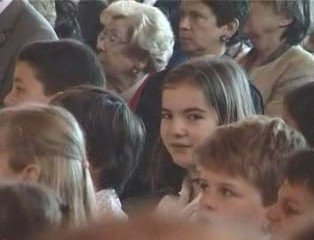 Première Communion de Camille
