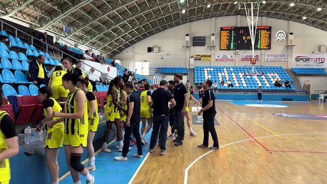 16 Yaş Altı Kızlar Basketbol Şampiyonası Edirne'de başladı | Ajansspor | AA