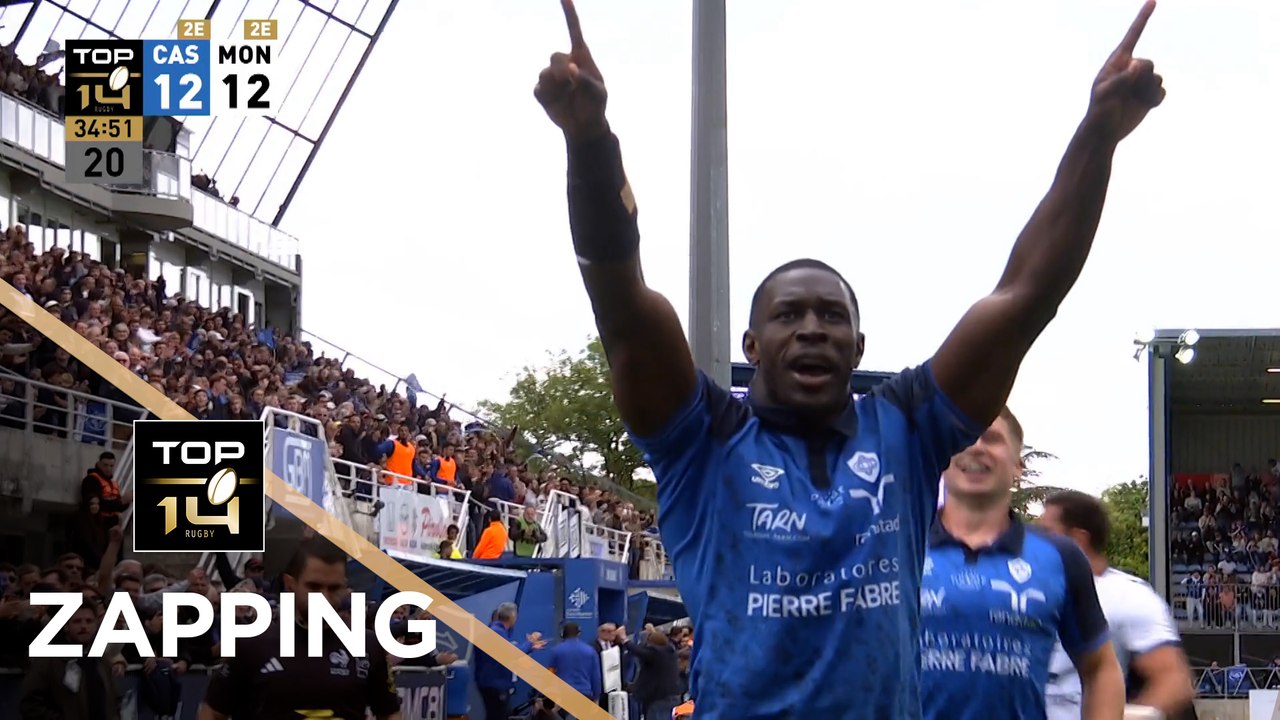 TOP 14 – Le Zapping de la J24 – Saison 2025-2026