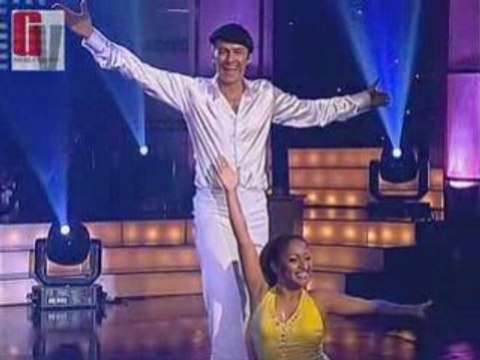 Bailan Carlos y Carolina (Bailando por un Sueño 07-06-08)