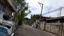Rural Atmosphere on San Miguel Road in Calacsiao, Pangasinan, Philippines