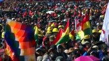 Protestas a Bolivia