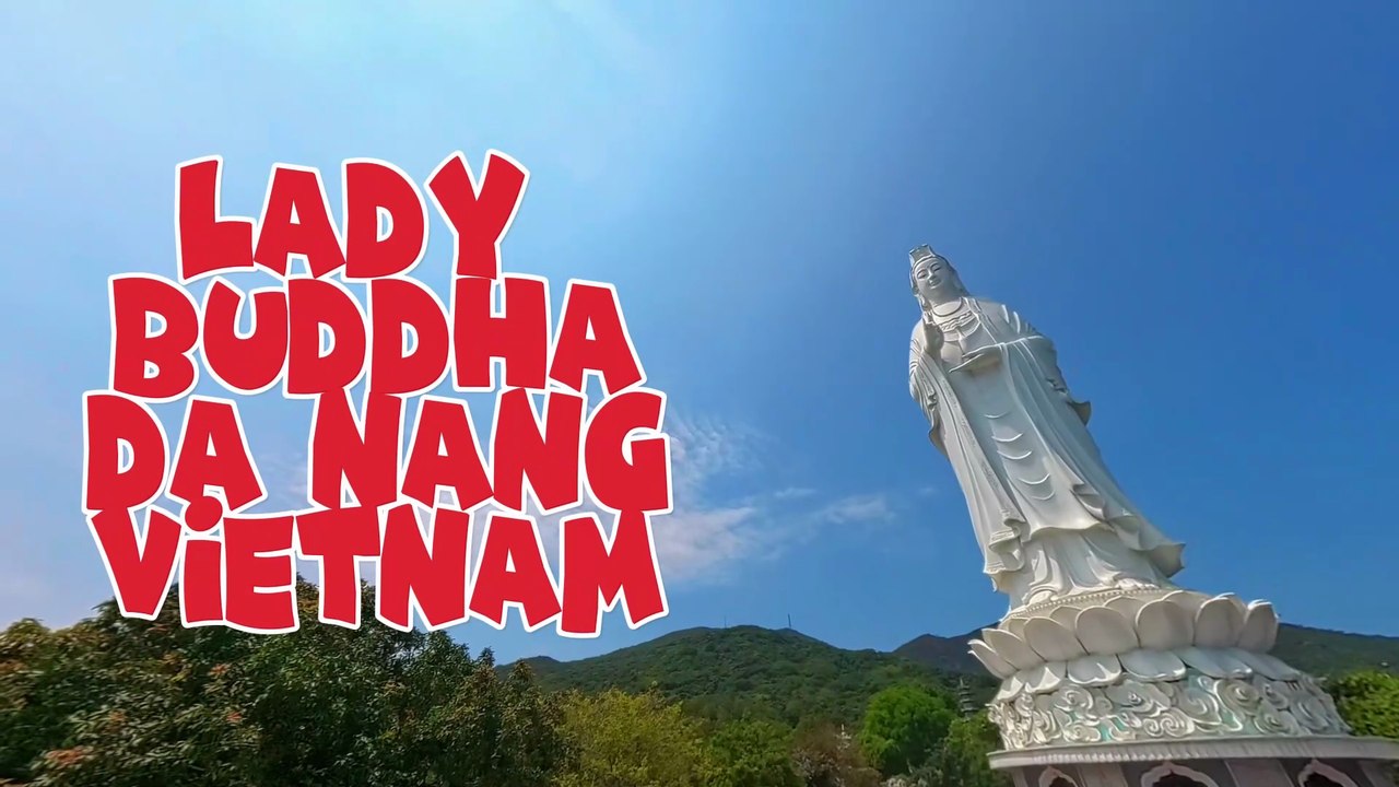 Lady Buddha Da Nang 🇻🇳 | The Most Powerful Spiritual Landmark in Vietnam (Linh Ung Pagoda)