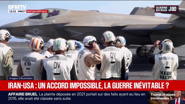 Guerre au Moyen-Orient: trois porte-avions, 12 navires de défense et trois sous-marins nucléaires... Donald Trump a profité du cessez-le-feu pour réorganiser les forces américaines