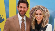 John Krasinski conta como ele e Emily Blunt equilibram carreira e rotina em família