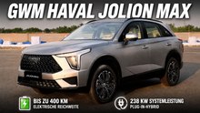 2027 GWM Haval Jolion Max startet mit bis zu 400 km Reichweite