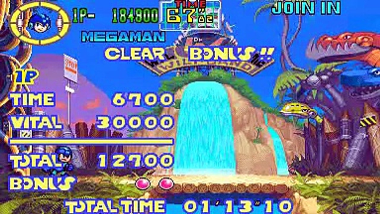 Arcade Longplay [028] Mega Man The Power Battle