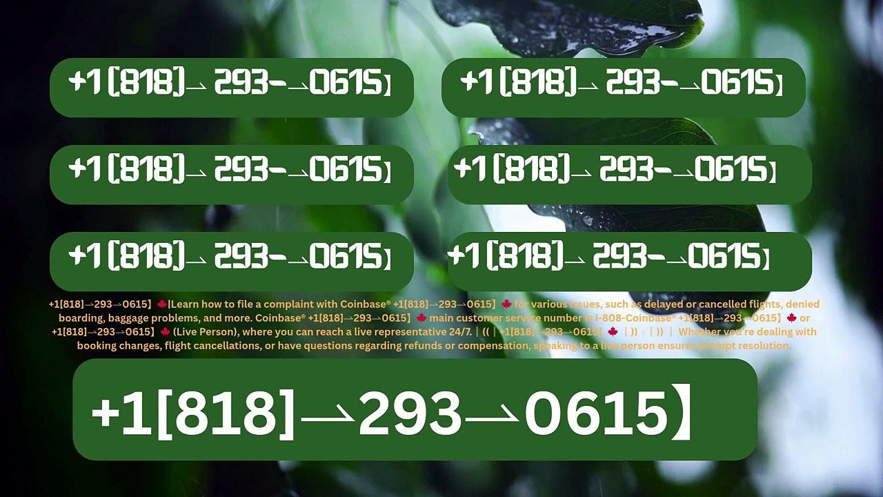 【COINBASE®】Customer- Toll Free And.Support } Number - Complete Guide to Live Chat,, and 24/7 Service Care℗@2o26