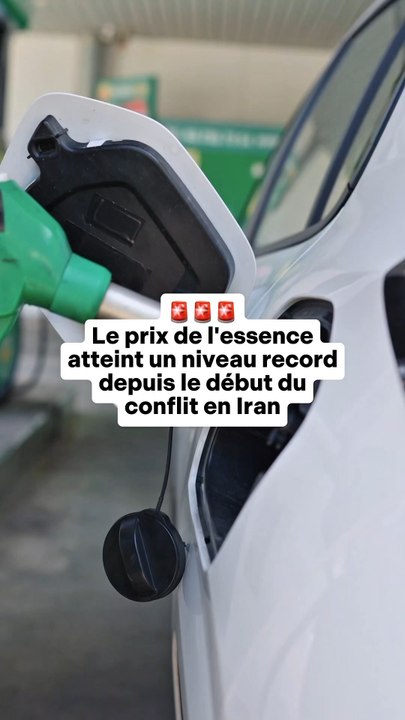 🚨 Le prix de l’essence atteint un niveau record depuis le début du conflit en IraSources : SNED, BFM Business, Le Figaro, Le Parisien