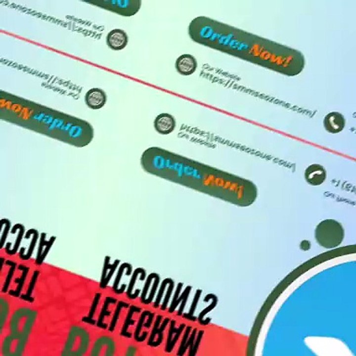 Top 202k Trusted Sites to Purchase Telegram Accounts Online