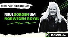 Mette-Marit: Kronprinzessin ringt nach Luft - neue Sorgen um Norwegen-Royal