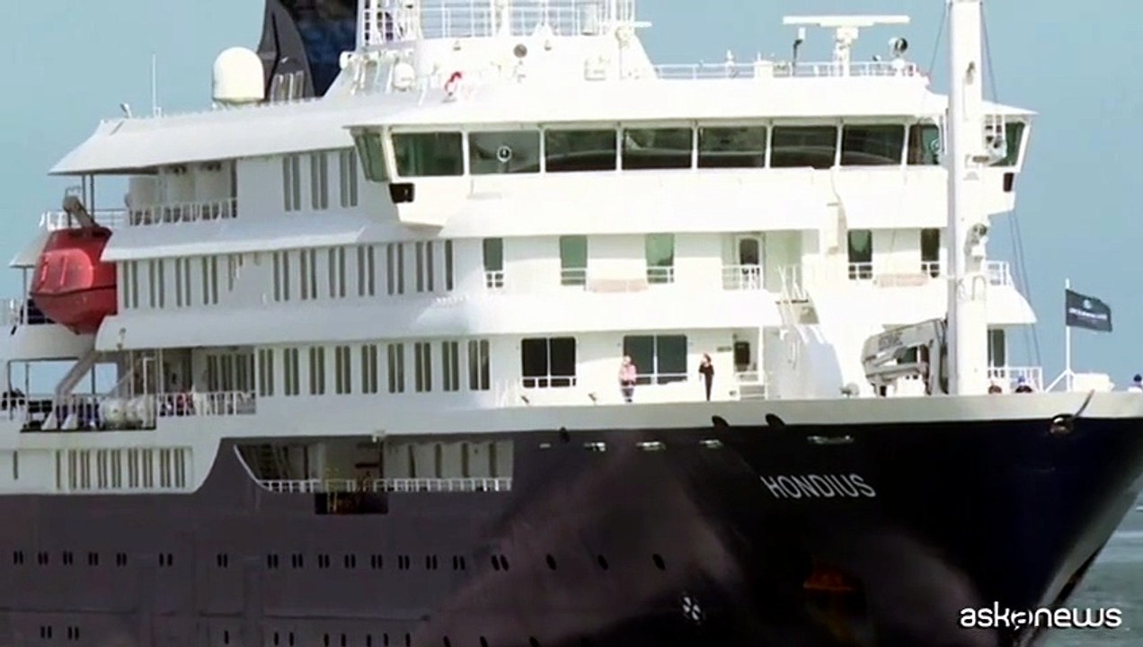 Hantavirus, la MV Hondius arrivata al porto di Rotterdam