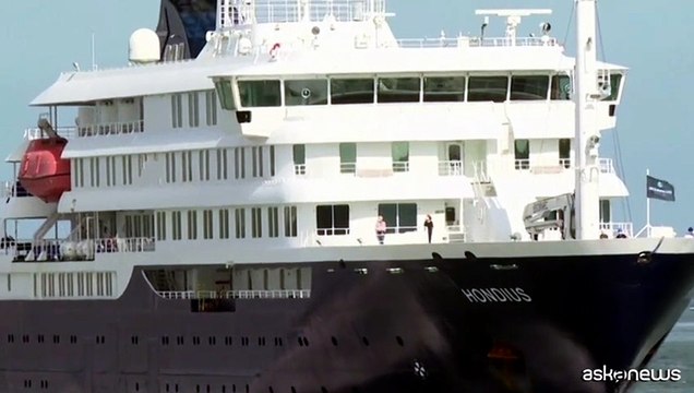 Hantavirus, la MV Hondius arrivata al porto di Rotterdam