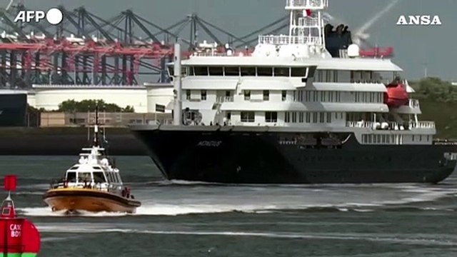 Focolaio Hantavirus, arrivata a Rotterdam la nave da crociera Hondius