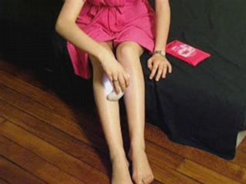 Babillages teste l'épilateur Silk Epil Xpressive de Braun