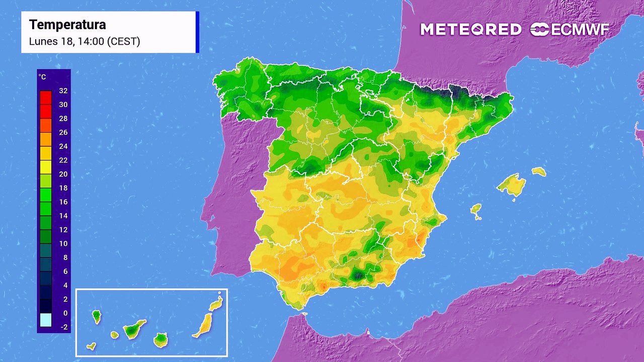 Mañana las temperaturas subirán de forma notable