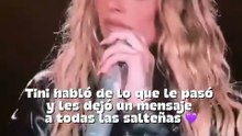 "No tengan miedo de denunciar": las fuertes palabras de Tini Stoessel sobre los abusos y la violencia de género